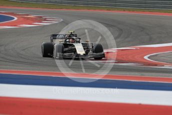 World © Octane Photographic Ltd. Formula 1 – United States GP - Practice 2. Haas F1 Team VF19 – Kevin Magnussen. Circuit of the Americas (COTA), Austin, Texas, USA. Friday 1st November 2019.
