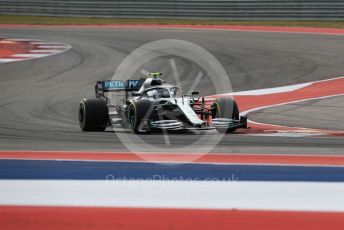 World © Octane Photographic Ltd. Formula 1 – United States GP - Practice 2. Mercedes AMG Petronas Motorsport AMG F1 W10 EQ Power+ - Valtteri Bottas. Circuit of the Americas (COTA), Austin, Texas, USA. Friday 1st November 2019.