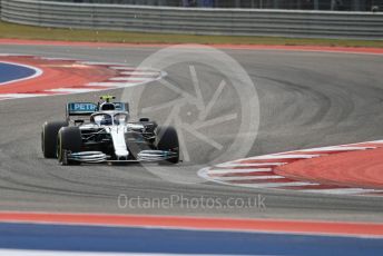 World © Octane Photographic Ltd. Formula 1 – United States GP - Practice 2. Mercedes AMG Petronas Motorsport AMG F1 W10 EQ Power+ - Valtteri Bottas. Circuit of the Americas (COTA), Austin, Texas, USA. Friday 1st November 2019.