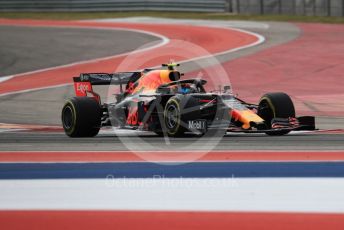 World © Octane Photographic Ltd. Formula 1 – United States GP - Practice 2. Aston Martin Red Bull Racing RB15 – Alexander Albon. Circuit of the Americas (COTA), Austin, Texas, USA. Friday 1st November 2019.