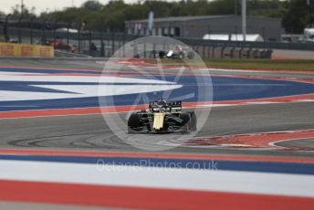 World © Octane Photographic Ltd. Formula 1 – United States GP - Practice 2. Renault Sport F1 Team RS19 – Daniel Ricciardo. Circuit of the Americas (COTA), Austin, Texas, USA. Friday 1st November 2019.