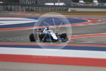 World © Octane Photographic Ltd. Formula 1 – United States GP - Practice 2. ROKiT Williams Racing FW 42 – George Russell. Circuit of the Americas (COTA), Austin, Texas, USA. Friday 1st November 2019.