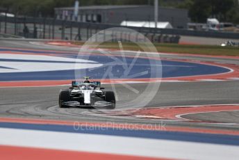 World © Octane Photographic Ltd. Formula 1 – United States GP - Practice 2. Mercedes AMG Petronas Motorsport AMG F1 W10 EQ Power+ - Valtteri Bottas. Circuit of the Americas (COTA), Austin, Texas, USA. Friday 1st November 2019.