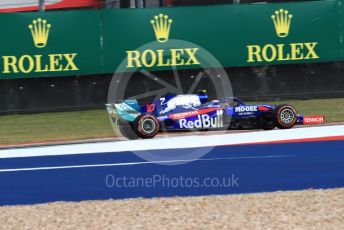 World © Octane Photographic Ltd. Formula 1 – United States GP - Practice 2. Scuderia Toro Rosso STR14 – Pierre Gasly. Circuit of the Americas (COTA), Austin, Texas, USA. Friday 1st November 2019.