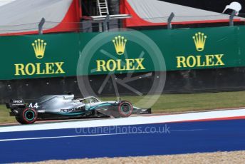 World © Octane Photographic Ltd. Formula 1 – United States GP - Practice 2. Mercedes AMG Petronas Motorsport AMG F1 W10 EQ Power+ - Lewis Hamilton. Circuit of the Americas (COTA), Austin, Texas, USA. Friday 1st November 2019.