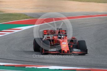 World © Octane Photographic Ltd. Formula 1 – United States GP - Practice 2. Scuderia Ferrari SF90 – Sebastian Vettel. Circuit of the Americas (COTA), Austin, Texas, USA. Friday 1st November 2019.