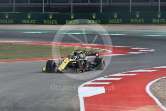 World © Octane Photographic Ltd. Formula 1 – United States GP - Practice 2. Renault Sport F1 Team RS19 – Daniel Ricciardo. Circuit of the Americas (COTA), Austin, Texas, USA. Friday 1st November 2019.