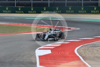 World © Octane Photographic Ltd. Formula 1 – United States GP - Practice 2. Mercedes AMG Petronas Motorsport AMG F1 W10 EQ Power+ - Valtteri Bottas. Circuit of the Americas (COTA), Austin, Texas, USA. Friday 1st November 2019.