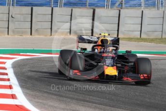 World © Octane Photographic Ltd. Formula 1 – United States GP - Practice 2. Aston Martin Red Bull Racing RB15 – Alexander Albon. Circuit of the Americas (COTA), Austin, Texas, USA. Friday 1st November 2019.