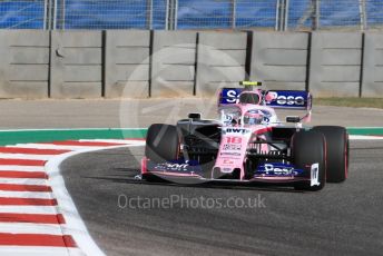 World © Octane Photographic Ltd. Formula 1 – United States GP - Practice 2. SportPesa Racing Point RP19 – Lance Stroll. Circuit of the Americas (COTA), Austin, Texas, USA. Friday 1st November 2019.
