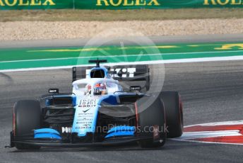 World © Octane Photographic Ltd. Formula 1 – United States GP - Practice 2. ROKiT Williams Racing FW 42 – George Russell. Circuit of the Americas (COTA), Austin, Texas, USA. Friday 1st November 2019.