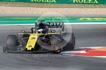 World © Octane Photographic Ltd. Formula 1 – United States GP - Practice 2. Renault Sport F1 Team RS19 – Daniel Ricciardo. Circuit of the Americas (COTA), Austin, Texas, USA. Friday 1st November 2019.
