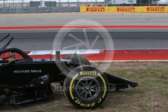 World © Octane Photographic Ltd. Formula 1 – United States GP - Practice 2. Haas F1 Team VF19 – Romain Grosjean. Circuit of the Americas (COTA), Austin, Texas, USA. Friday 1st November 2019.