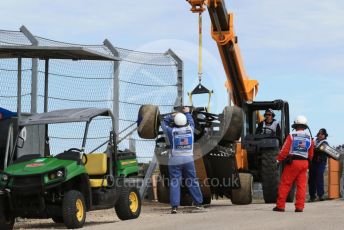 World © Octane Photographic Ltd. Formula 1 – United States GP - Practice 2. Haas F1 Team VF19 – Romain Grosjean. Circuit of the Americas (COTA), Austin, Texas, USA. Friday 1st November 2019.