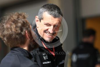 World © Octane Photographic Ltd. Formula 1 - United States GP - Practice 3. Guenther Steiner - Team Principal of Haas F1 Team. Circuit of the Americas (COTA), Austin, Texas, USA. Saturday 2nd November 2019.
