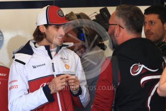 World © Octane Photographic Ltd. Formula 1 – United States GP - Practice 3. Alfa Romeo Racing C38 – Antonio Giovinazzi. Circuit of the Americas (COTA), Austin, Texas, USA. Saturday 2nd November 2019.