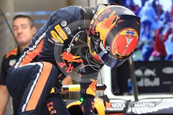 World © Octane Photographic Ltd. Formula 1 – United States GP - Practice 3. Aston Martin Red Bull Racing RB15 – Alexander Albon. Circuit of the Americas (COTA), Austin, Texas, USA. Saturday 2nd November 2019.