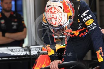 World © Octane Photographic Ltd. Formula 1 – United States GP - Practice 3. Aston Martin Red Bull Racing RB15 – Max Verstappen. Circuit of the Americas (COTA), Austin, Texas, USA. Saturday 2nd November 2019.