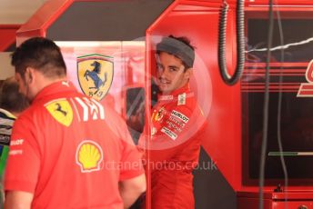 World © Octane Photographic Ltd. Formula 1 – United States GP - Practice 3. Scuderia Ferrari SF90 – Charles Leclerc. Circuit of the Americas (COTA), Austin, Texas, USA. Saturday 2nd November 2019.