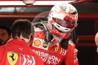 World © Octane Photographic Ltd. Formula 1 – United States GP - Practice 3. Scuderia Ferrari SF90 – Charles Leclerc. Circuit of the Americas (COTA), Austin, Texas, USA. Saturday 2nd November 2019.