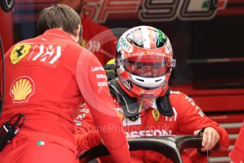 World © Octane Photographic Ltd. Formula 1 – United States GP - Practice 3. Scuderia Ferrari SF90 – Charles Leclerc. Circuit of the Americas (COTA), Austin, Texas, USA. Saturday 2nd November 2019.