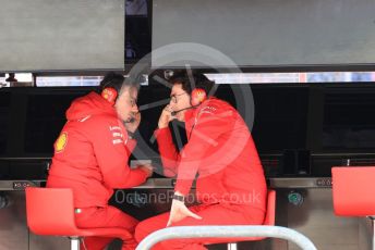 World © Octane Photographic Ltd. Formula 1 - United States GP - Practice 3. Mattia Binotto – Team Principal of Scuderia Ferrari. Circuit of the Americas (COTA), Austin, Texas, USA. Saturday 2nd November 2019.