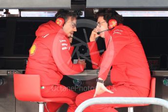 World © Octane Photographic Ltd. Formula 1 - United States GP - Practice 3. Mattia Binotto – Team Principal of Scuderia Ferrari. Circuit of the Americas (COTA), Austin, Texas, USA. Saturday 2nd November 2019.