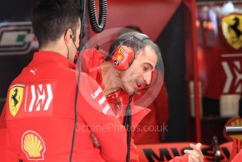 World © Octane Photographic Ltd. Formula 1 – United States GP - Practice 3. Scuderia Ferrari - Marc Genel. Circuit of the Americas (COTA), Austin, Texas, USA. Saturday 2nd November 2019.