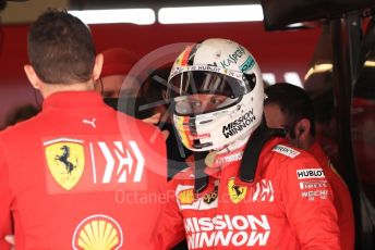 World © Octane Photographic Ltd. Formula 1 – United States GP - Practice 3. Scuderia Ferrari SF90 – Sebastian Vettel. Circuit of the Americas (COTA), Austin, Texas, USA. Saturday 2nd November 2019.