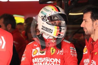 World © Octane Photographic Ltd. Formula 1 – United States GP - Practice 3. Scuderia Ferrari SF90 – Sebastian Vettel. Circuit of the Americas (COTA), Austin, Texas, USA. Saturday 2nd November 2019.