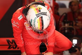 World © Octane Photographic Ltd. Formula 1 – United States GP - Practice 3. Scuderia Ferrari SF90 – Sebastian Vettel. Circuit of the Americas (COTA), Austin, Texas, USA. Saturday 2nd November 2019.