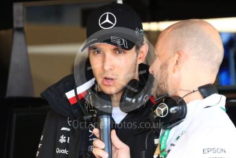 World © Octane Photographic Ltd. Formula 1 – United States GP - Practice 3. Mercedes AMG Petronas Motorsport AMG F1 W10 EQ Power+ reserve driver - Esteban Ocon. Circuit of the Americas (COTA), Austin, Texas, USA. Saturday 2nd November 2019.