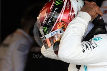 World © Octane Photographic Ltd. Formula 1 – United States GP - Practice 3. Mercedes AMG Petronas Motorsport AMG F1 W10 EQ Power+ - Lewis Hamilton. Circuit of the Americas (COTA), Austin, Texas, USA. Saturday 2nd November 2019.