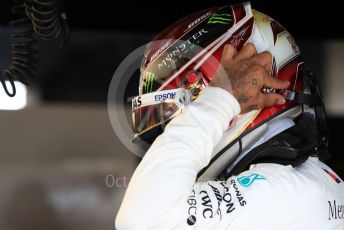 World © Octane Photographic Ltd. Formula 1 – United States GP - Practice 3. Mercedes AMG Petronas Motorsport AMG F1 W10 EQ Power+ - Lewis Hamilton. Circuit of the Americas (COTA), Austin, Texas, USA. Saturday 2nd November 2019.