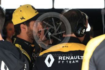 World © Octane Photographic Ltd. Formula 1 – United States GP - Practice 3. Renault Sport F1 Team RS19 – Daniel Ricciardo. Circuit of the Americas (COTA), Austin, Texas, USA. Saturday 2nd November 2019.