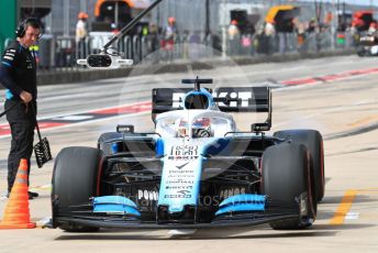 World © Octane Photographic Ltd. Formula 1 – United States GP - Practice 3. ROKiT Williams Racing FW 42 – George Russell. Circuit of the Americas (COTA), Austin, Texas, USA. Saturday 2nd November 2019.