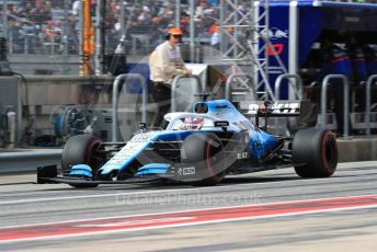 World © Octane Photographic Ltd. Formula 1 – United States GP - Practice 3. ROKiT Williams Racing FW 42 – George Russell. Circuit of the Americas (COTA), Austin, Texas, USA. Saturday 2nd November 2019.
