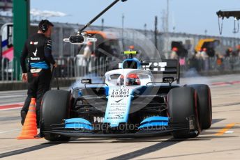 World © Octane Photographic Ltd. Formula 1 – United States GP - Practice 3. ROKiT Williams Racing FW42 – Robert Kubica. Circuit of the Americas (COTA), Austin, Texas, USA. Saturday 2nd November 2019.