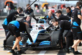 World © Octane Photographic Ltd. Formula 1 – United States GP - Practice 3. ROKiT Williams Racing FW42 – Robert Kubica. Circuit of the Americas (COTA), Austin, Texas, USA. Saturday 2nd November 2019.