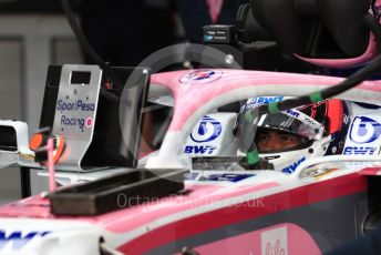 World © Octane Photographic Ltd. Formula 1 – United States GP - Practice 3. SportPesa Racing Point RP19 - Sergio Perez. Circuit of the Americas (COTA), Austin, Texas, USA. Saturday 2nd November 2019.