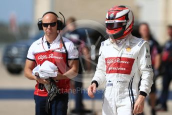 World © Octane Photographic Ltd. Formula 1 – United States GP - Practice 3. Alfa Romeo Racing C38 – Antonio Giovinazzi. Circuit of the Americas (COTA), Austin, Texas, USA. Saturday 2nd November 2019.