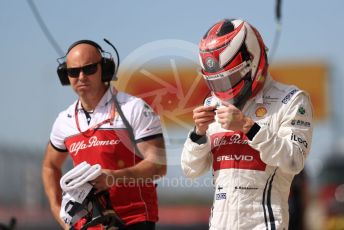 World © Octane Photographic Ltd. Formula 1 – United States GP - Practice 3. Alfa Romeo Racing C38 – Antonio Giovinazzi. Circuit of the Americas (COTA), Austin, Texas, USA. Saturday 2nd November 2019.