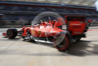 World © Octane Photographic Ltd. Formula 1 – United States GP - Practice 3. Scuderia Ferrari SF90 – Charles Leclerc. Circuit of the Americas (COTA), Austin, Texas, USA. Saturday 2nd November 2019.