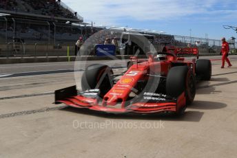 World © Octane Photographic Ltd. Formula 1 – United States GP - Practice 3. Scuderia Ferrari SF90 – Sebastian Vettel. Circuit of the Americas (COTA), Austin, Texas, USA. Saturday 2nd November 2019.