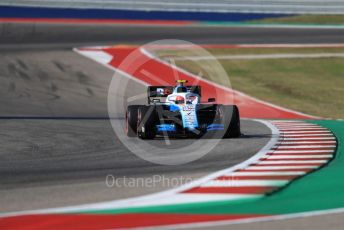 World © Octane Photographic Ltd. Formula 1 – United States GP - Quailfying. ROKiT Williams Racing FW42 – Robert Kubica. Circuit of the Americas (COTA), Austin, Texas, USA. Saturday 2nd November 2019