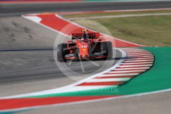 World © Octane Photographic Ltd. Formula 1 – United States GP - Quailfying. Scuderia Ferrari SF90 – Charles Leclerc. Circuit of the Americas (COTA), Austin, Texas, USA. Saturday 2nd November 2019.