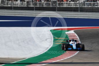 World © Octane Photographic Ltd. Formula 1 – United States GP - Quailfying. ROKiT Williams Racing FW 42 – George Russell. Circuit of the Americas (COTA), Austin, Texas, USA. Saturday 2nd November 2019.