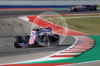 World © Octane Photographic Ltd. Formula 1 – United States GP - Quailfying. SportPesa Racing Point RP19 – Lance Stroll. Circuit of the Americas (COTA), Austin, Texas, USA. Saturday 2nd November 2019.