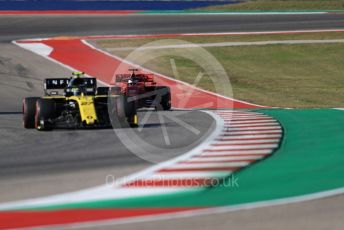 World © Octane Photographic Ltd. Formula 1 – United States GP - Quailfying. Renault Sport F1 Team RS19 – Nico Hulkenberg. Circuit of the Americas (COTA), Austin, Texas, USA. Saturday 2nd November 2019.