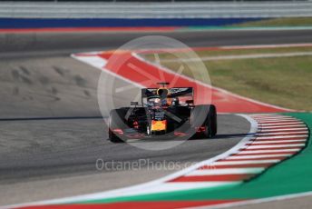 World © Octane Photographic Ltd. Formula 1 – United States GP - Quailfying. Scuderia Ferrari SF90 – Sebastian Vettel. Circuit of the Americas (COTA), Austin, Texas, USA. Saturday 2nd November 2019.